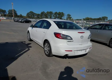 2012 Mazda Mazda3 I Sport from USA, damaged, VIN JM1BL1UG9C1600317